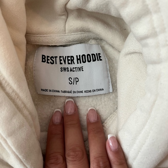 Angel Cream Hoodie - Picture 2 of 2